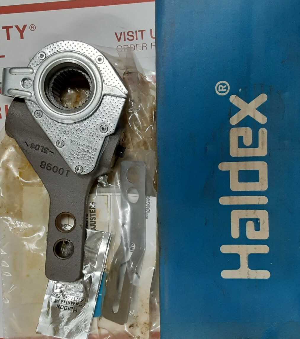 Haldex Slack Adjuster 40910566 Euclid E-6925A 28 Spline air brake heavy truck