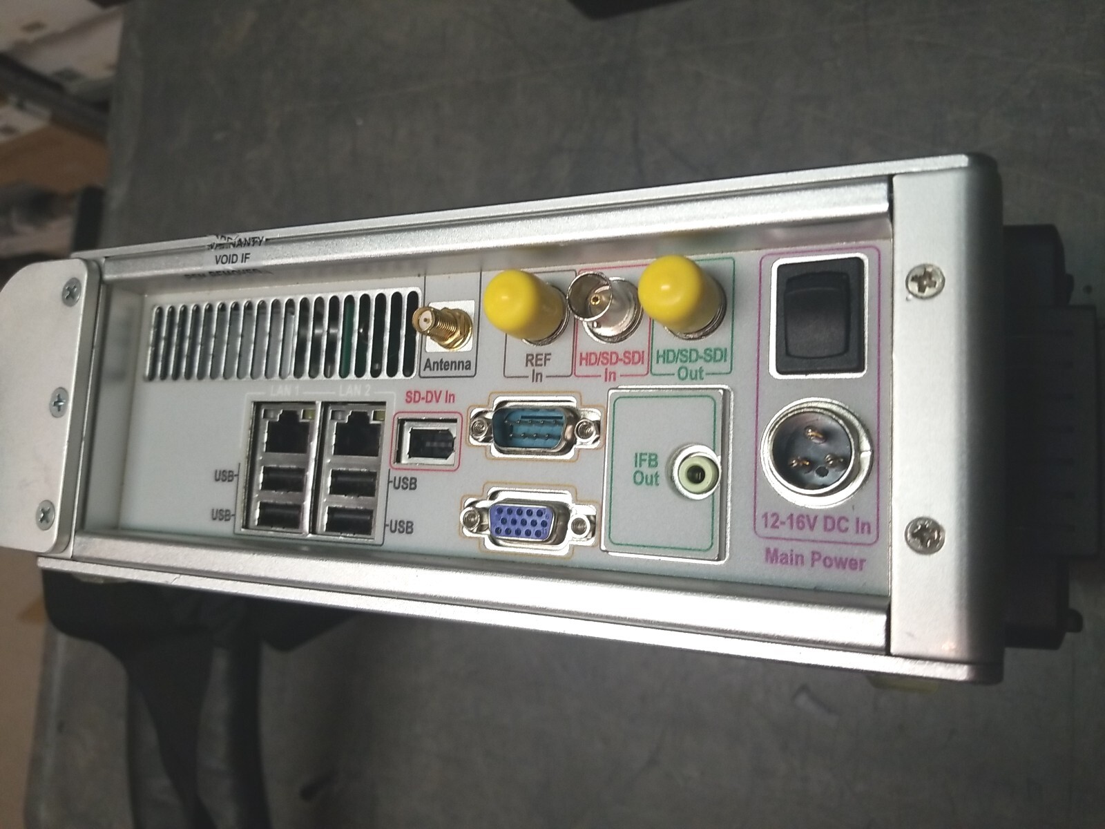 Streambox Avenir ACT-L3 Mobile Encoder - PARTS ONLY