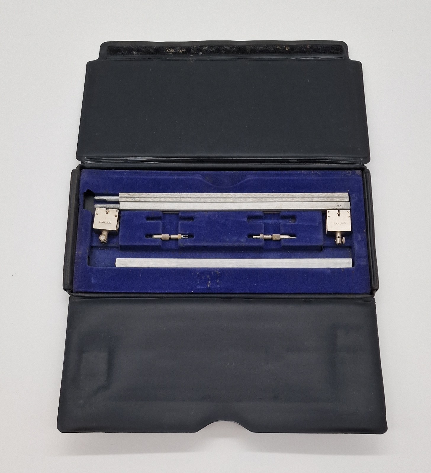 Cased Harling Beom Technical Compass Set - Incomplete