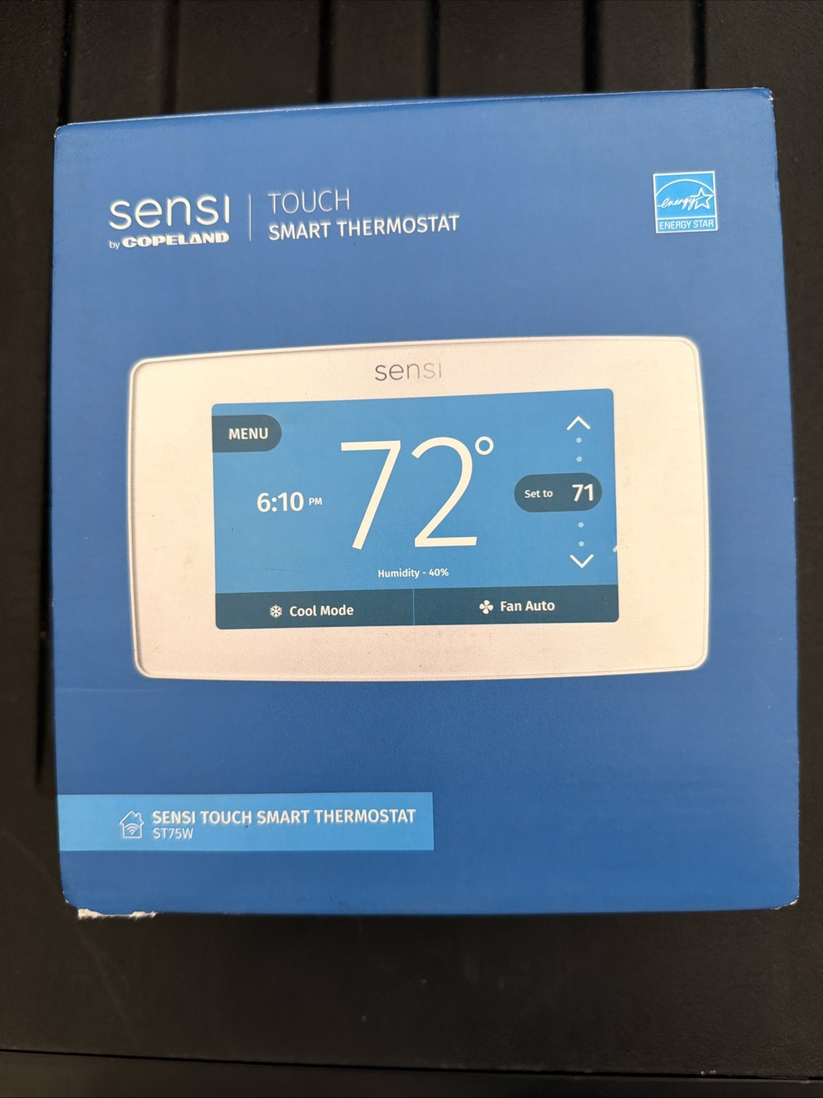 Emerson ST75W Sensi Touch Wi-Fi Thermostat
