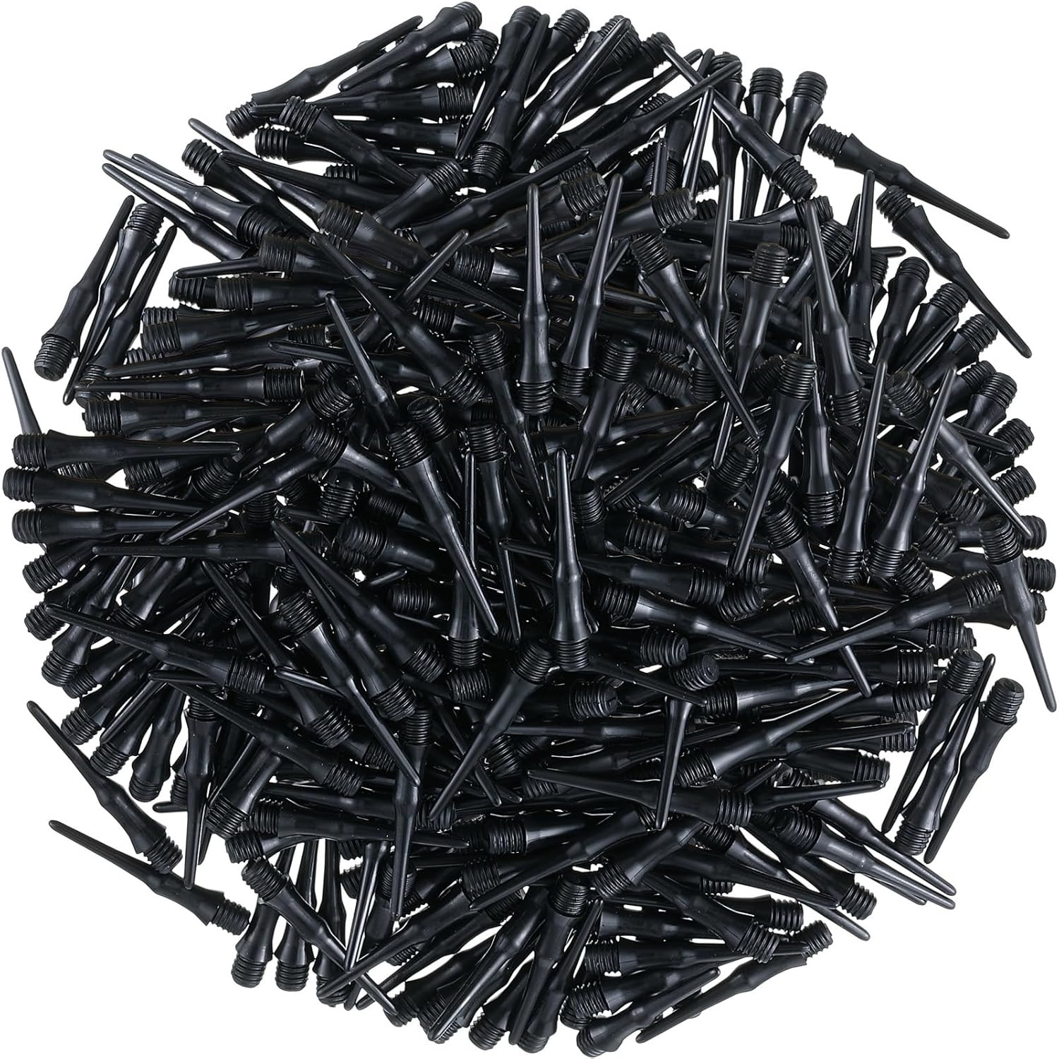 200Pcs 2BA Soft Tip Dart Points Replacement Accessories