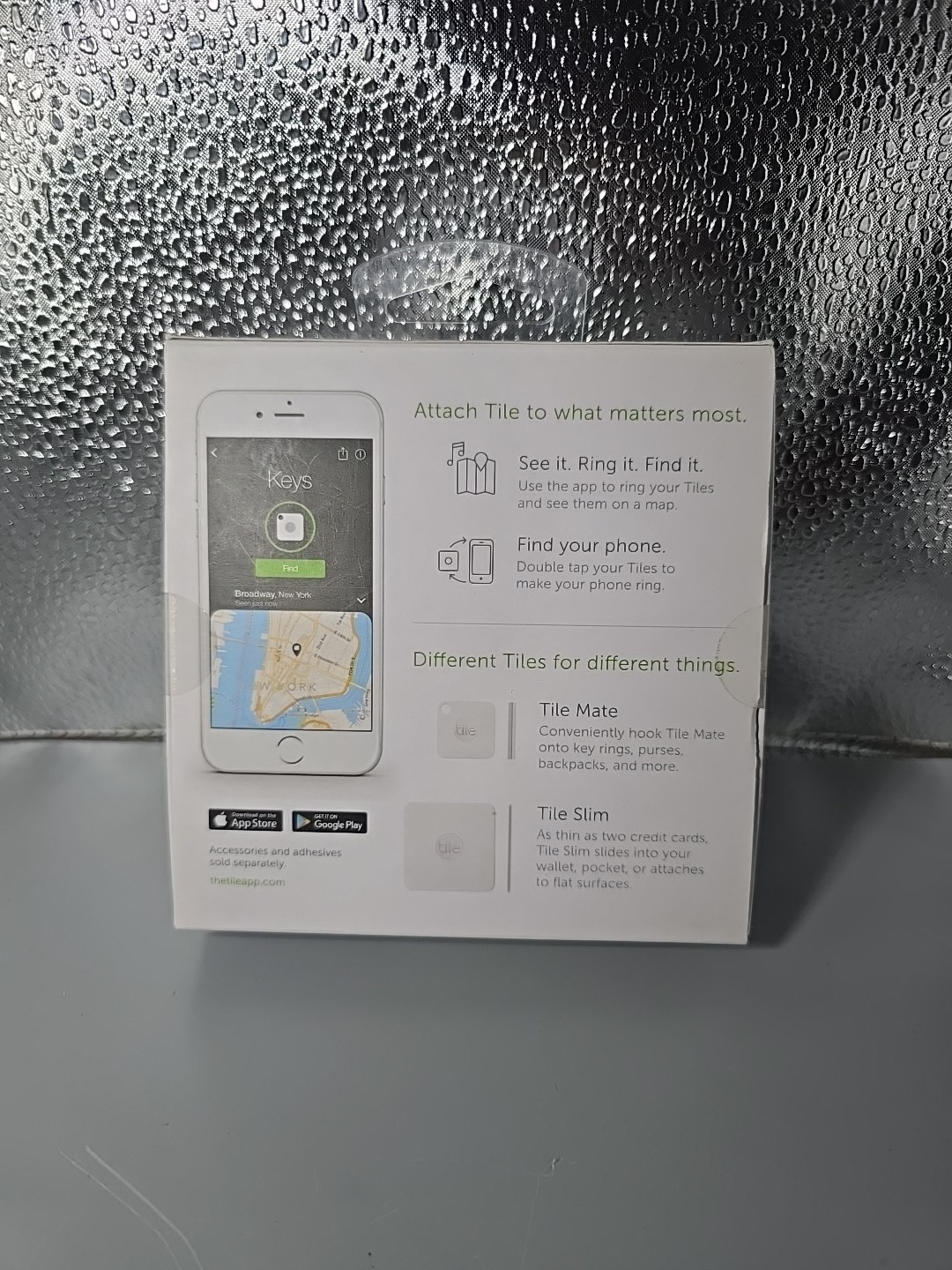 TILE MATE & SLIM COMBO PACK