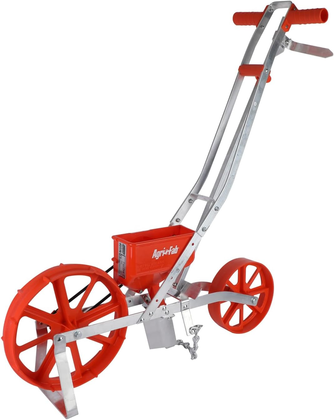 45-0640 3Lb Push Garden Seeder/Planter with 7 Interchangeable Seed Plates for up