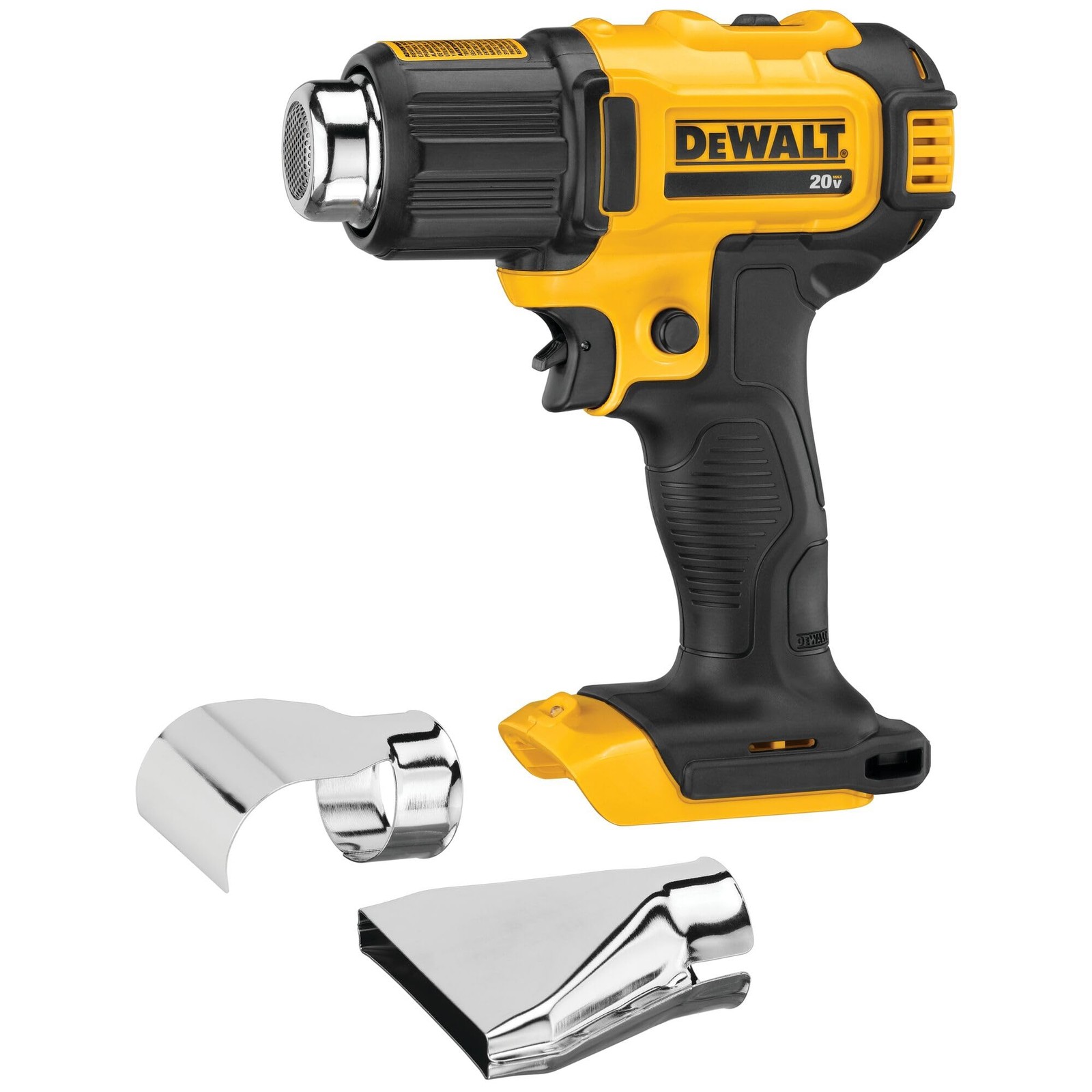DEWALT 20V MAX Heat Gun, Cordless, Up to 990 Degrees, 42 Minutes of Run Time,...