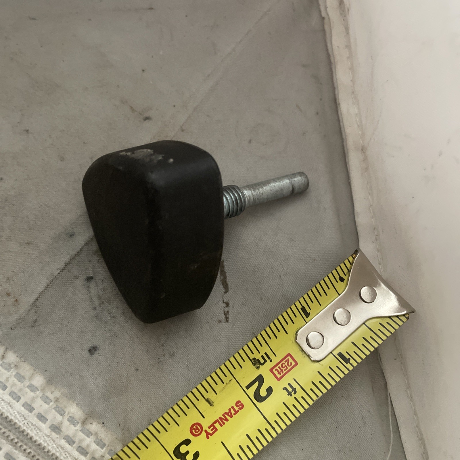 Handlebar Lock Positioner / Seat Knob For A Pride Mobility RS329