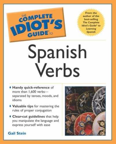 The Complete Idiot's Guide to Spanish - Paperback, by Stein Gail - Very Good