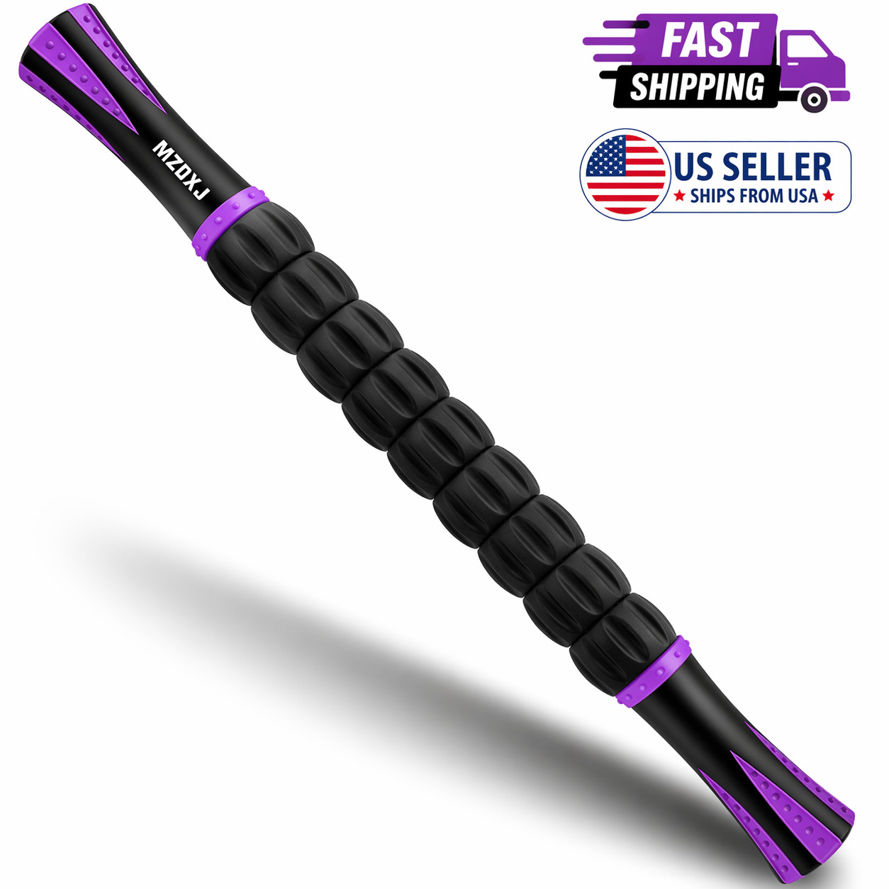 Muscle Roller Stick Deep Tissue Massage Roller Trigger Point Recovery Tool