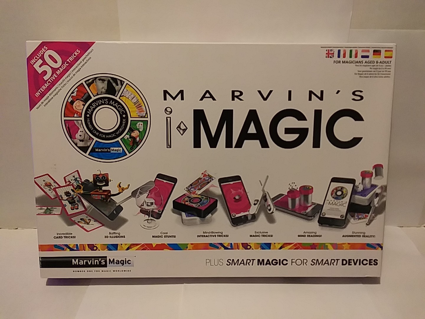 2018 Marvin's Magic Plus Smart Magic For Smart Devices, Marvin's I Magic