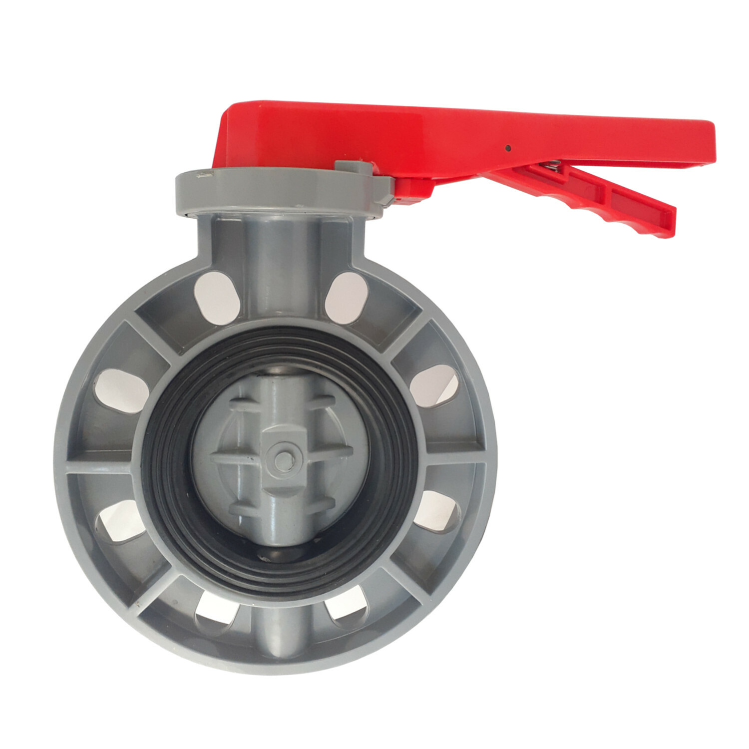 New Sch 80 CPVC 3 Inch Butterfly Valve Locking Handle Butterfly Valve New Sch 80