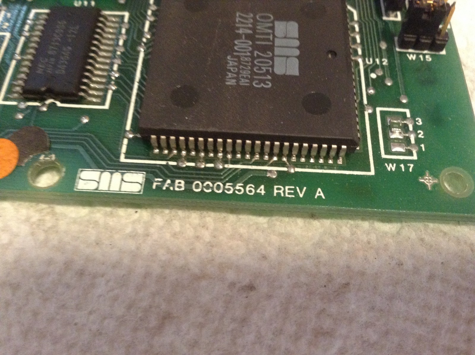 SIIS 0005564 Board