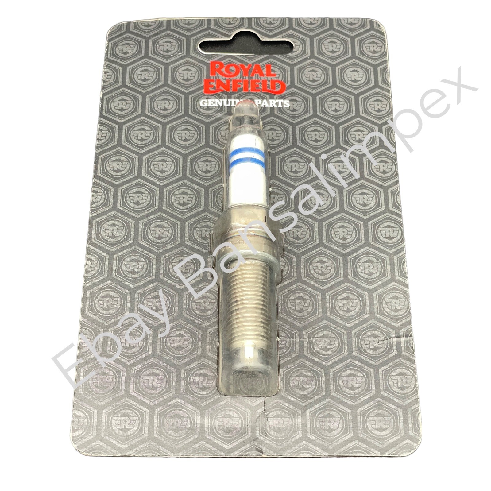 Genuine Royal Enfield Spark Plug RLH00100/C, Meteor / Classic / Hunter