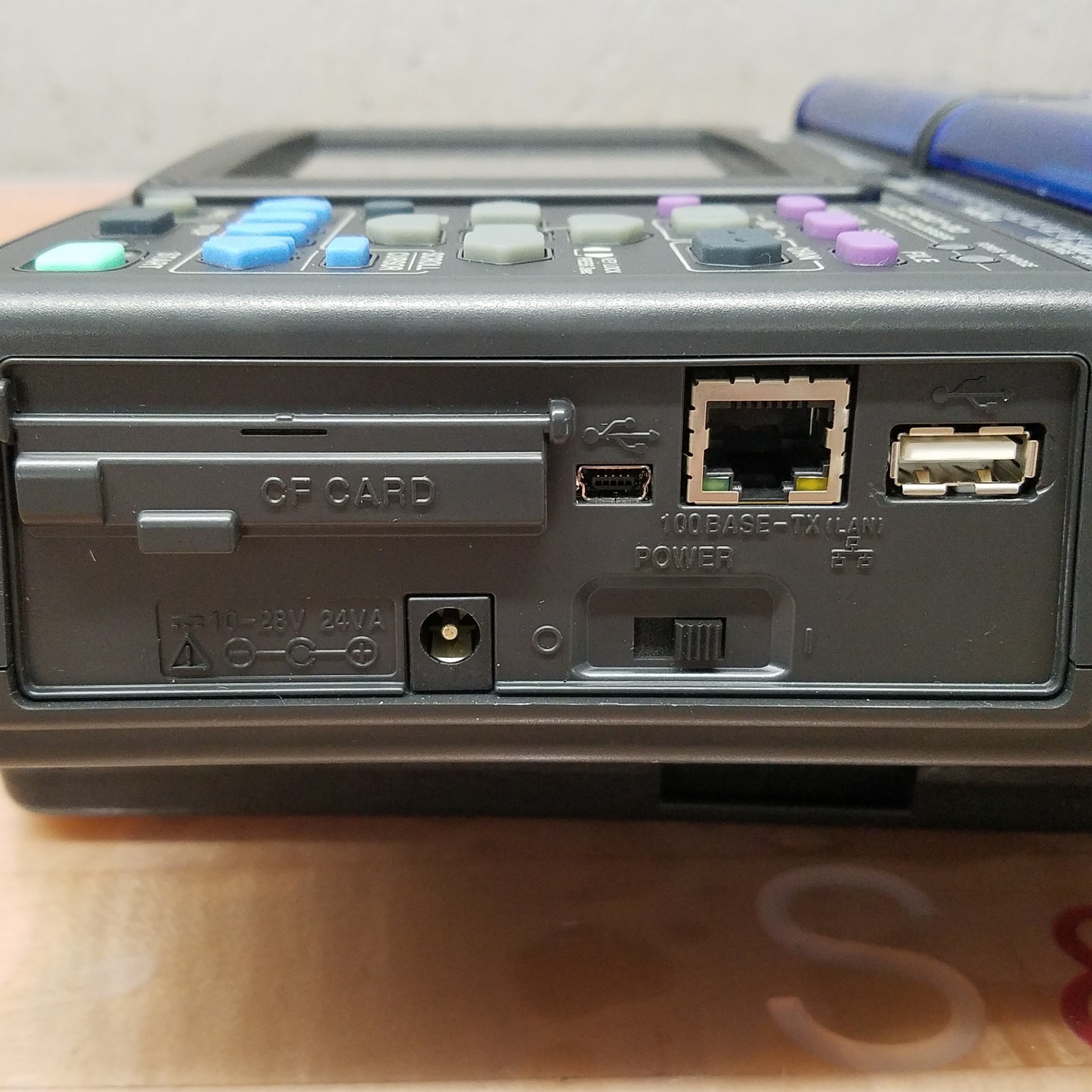 Hioki LR8401-20 Memory HiLogger w/ CD, LR8501 Universal Unit, Max Input 100V