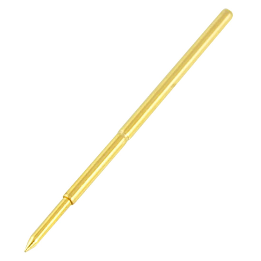 100Pcs 0.3mm Spear Tip Spring Test Probe Pin 16.55mm Length