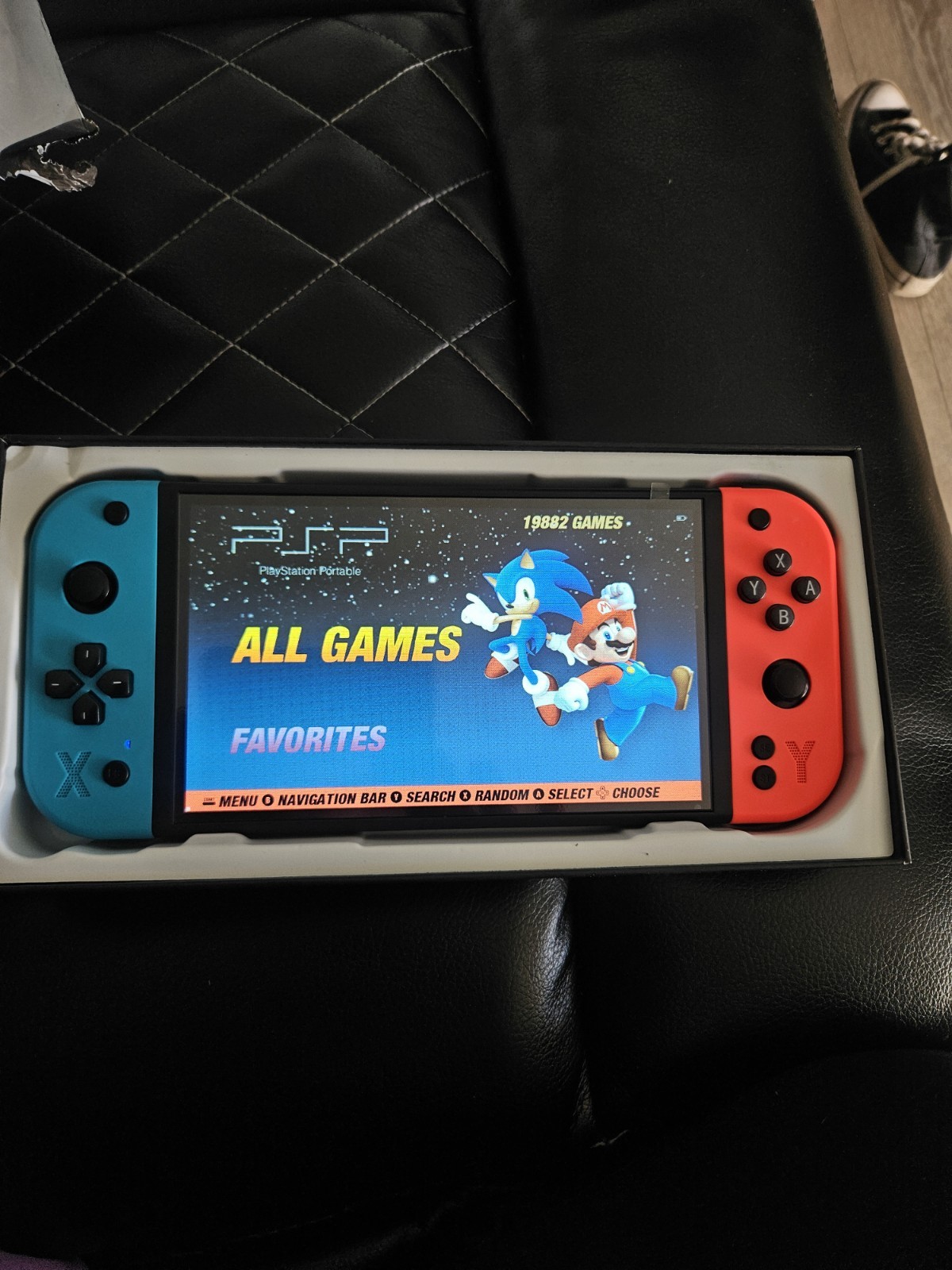 G90 Handheld Video Game Console HD 20,000 games