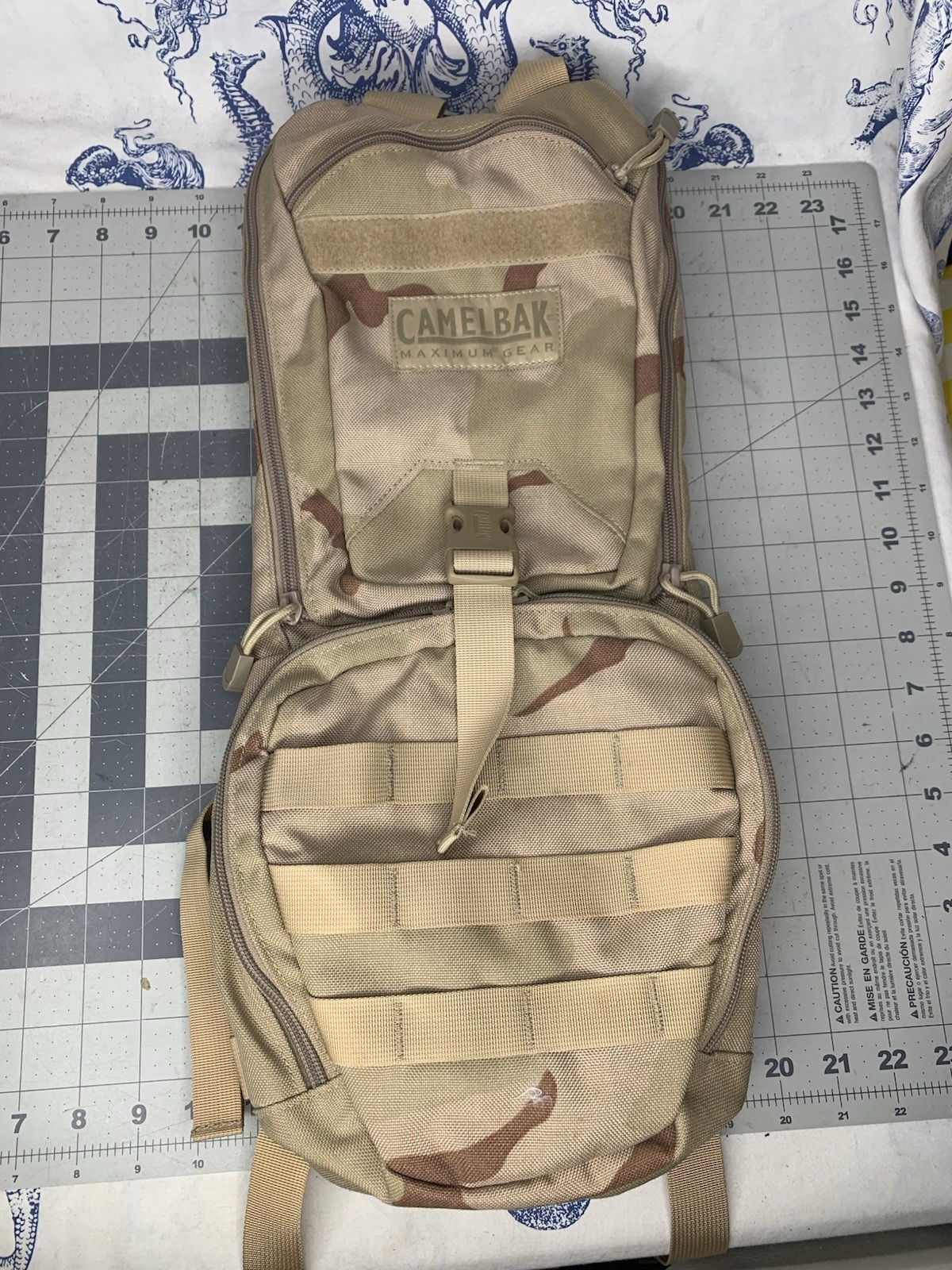 CamelBak Ambush Maximum Gear 3L Hydration Pack & Bladder Backpack Desert Camo