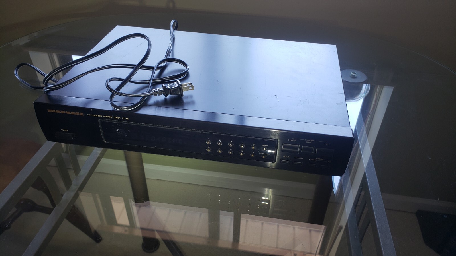 Marantz ST-53U Synthesized Stereo Tuner Made In Japan Nice!