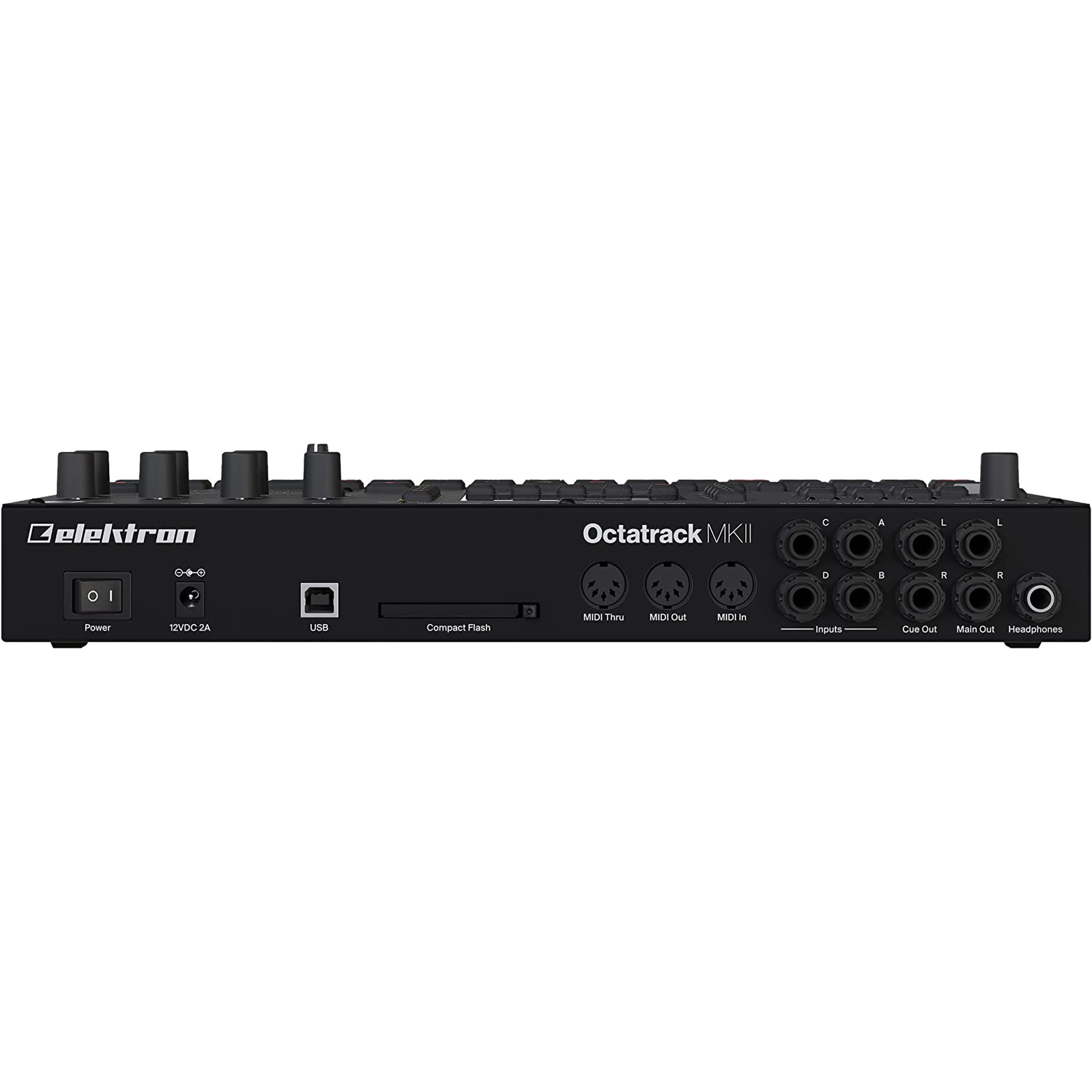 Elektron Octatrack MKII Eight Track Dynamic Performance Sampler