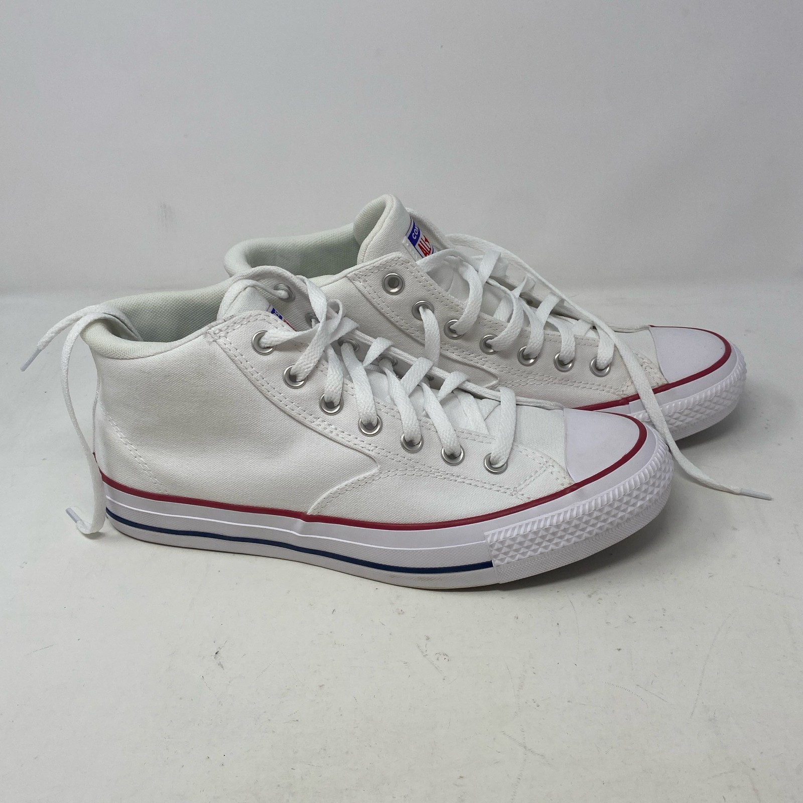 Converse Chuck Taylor Malden Street Mid White/Red/Blue Men's 9.5