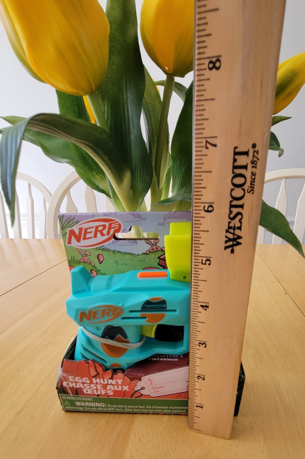 2023 Easter Themed Nerf Egg Hunt Pull To Prime Blaster