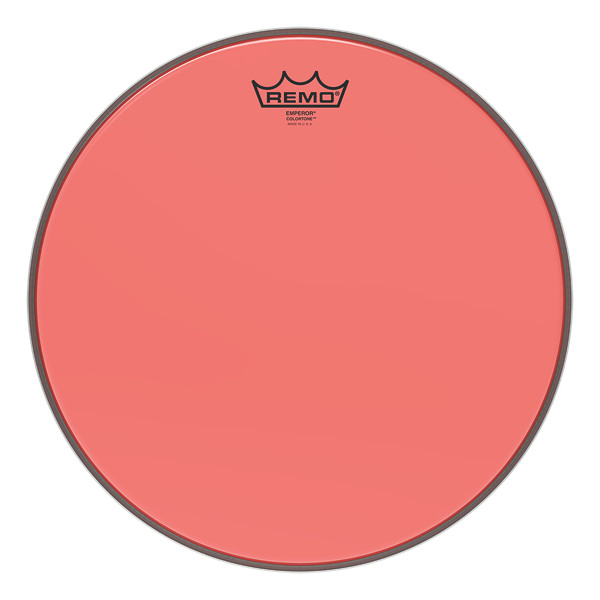 Remo Emperor Colortone Red 13" Drum Head