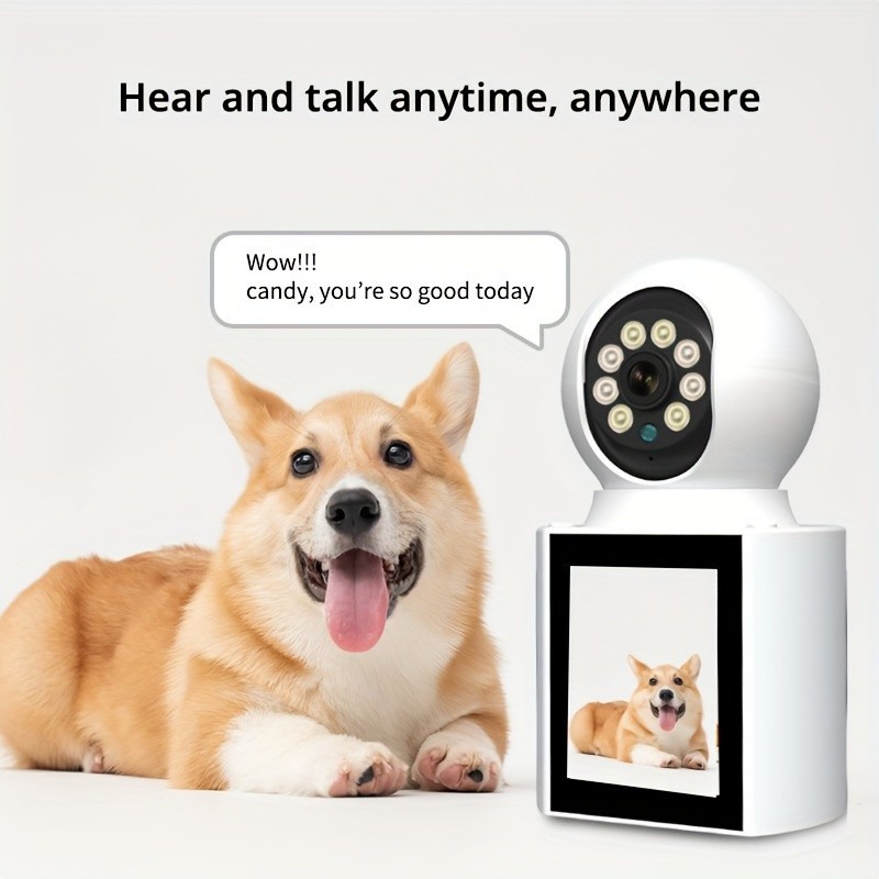 boykeep Wireless 2G WiFi Security Camera 2K Smart Indoor Night Vision Wired Cam