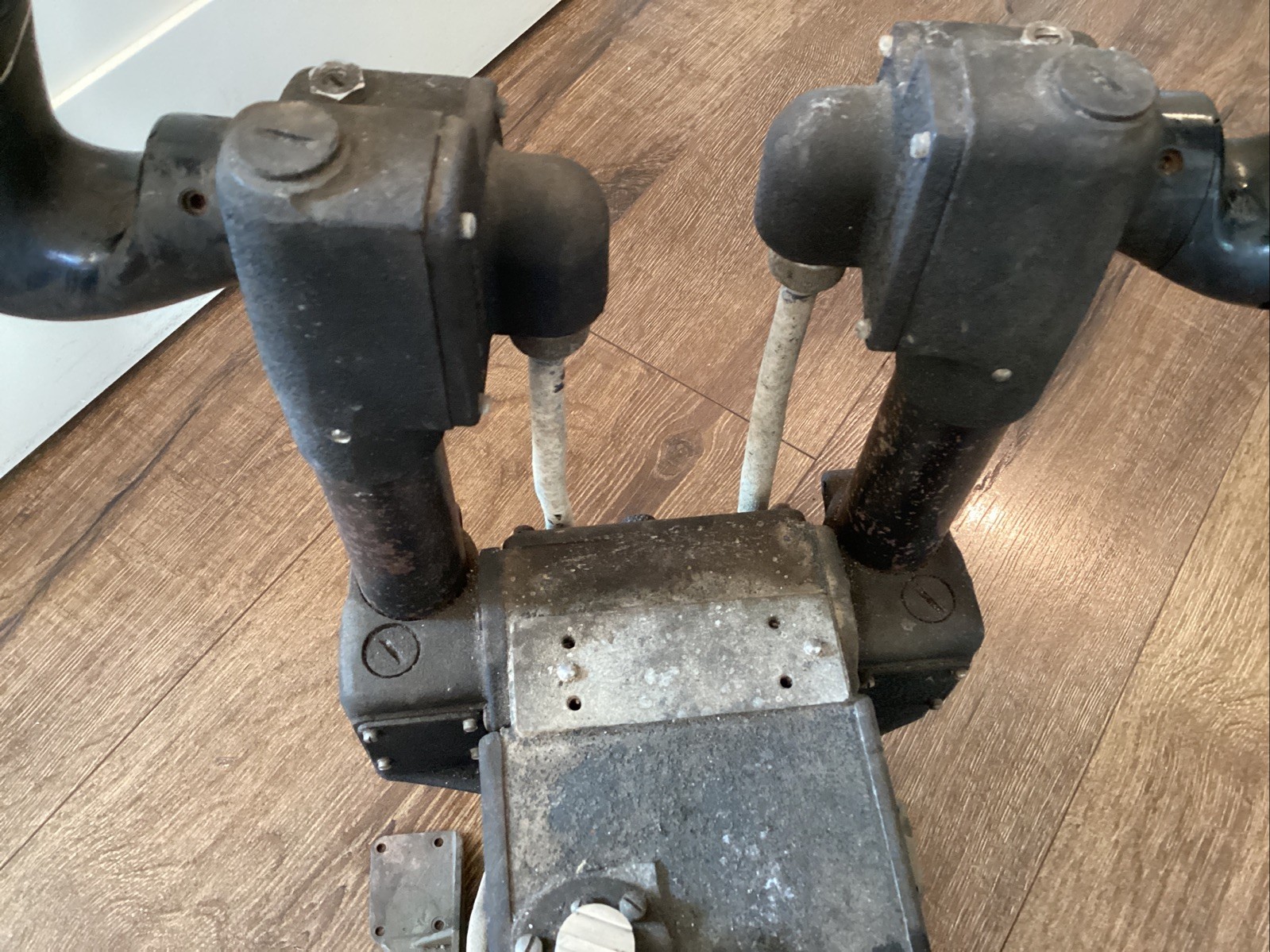 WWII Sperry B-24 Bomber A-5 Automatic Pilot Control System Air Corps WW2