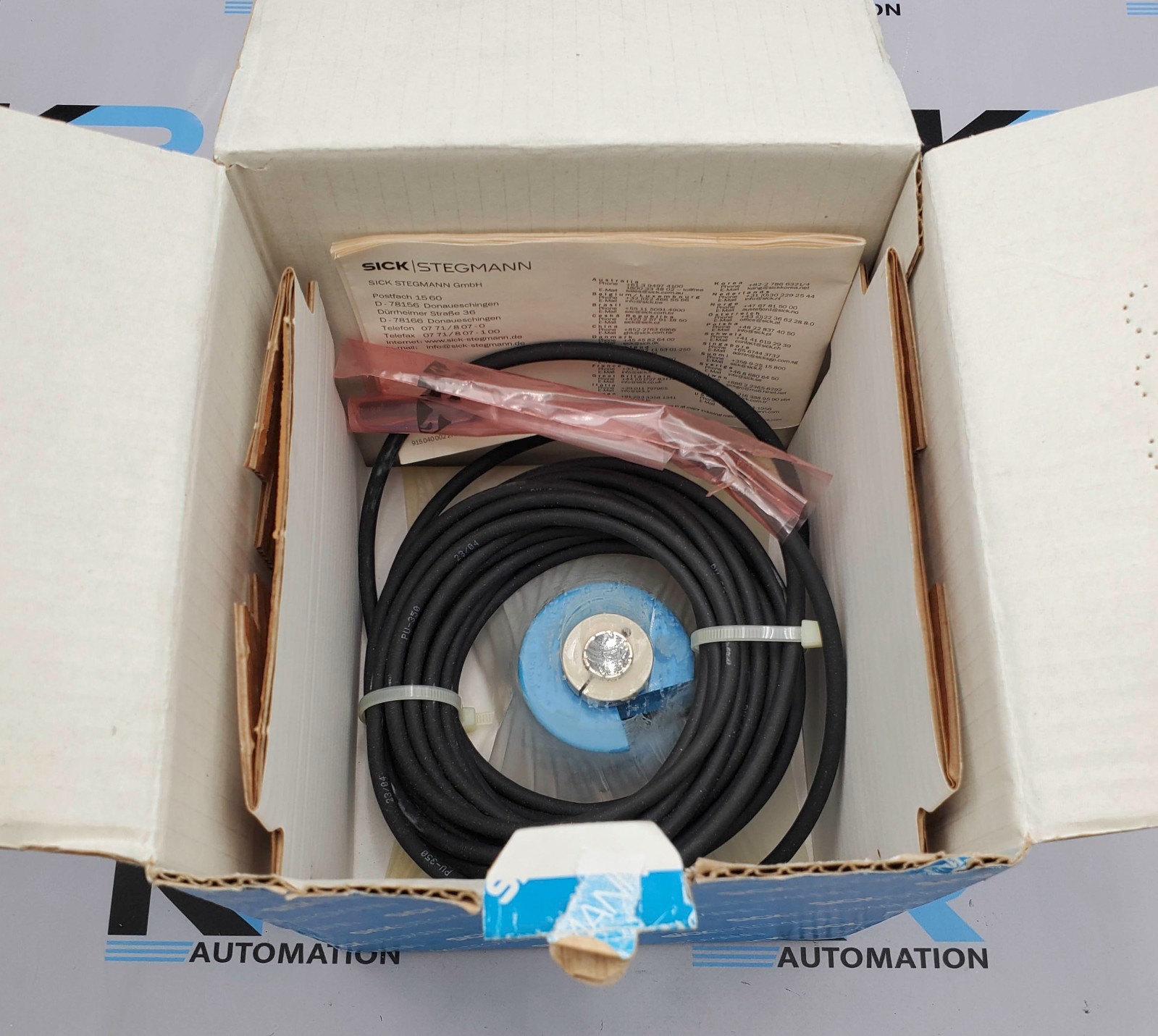 Sick DGS66-GVN00250 Incremental Encoder 30V