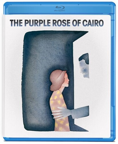 The Purple Rose of Cairo [New Blu-ray] Mono Sound, Subtitled