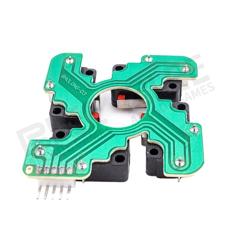 JLF Joystick Replacement PCB Board Micro Switches TP-MA Assembly For Sanwa J