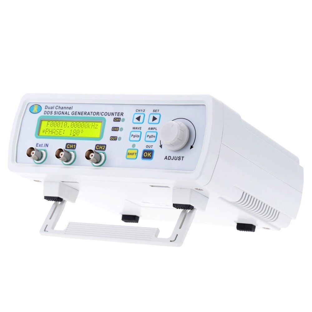 Dual Channel DDS Function Signal Generator Arbitrary Wave Sweep 6-12-20-25MHz