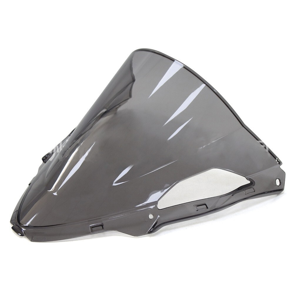 2024 2025 For Kawasaki Ninja ZX6R Double Bubble Windscreen Motorcycle Windshield