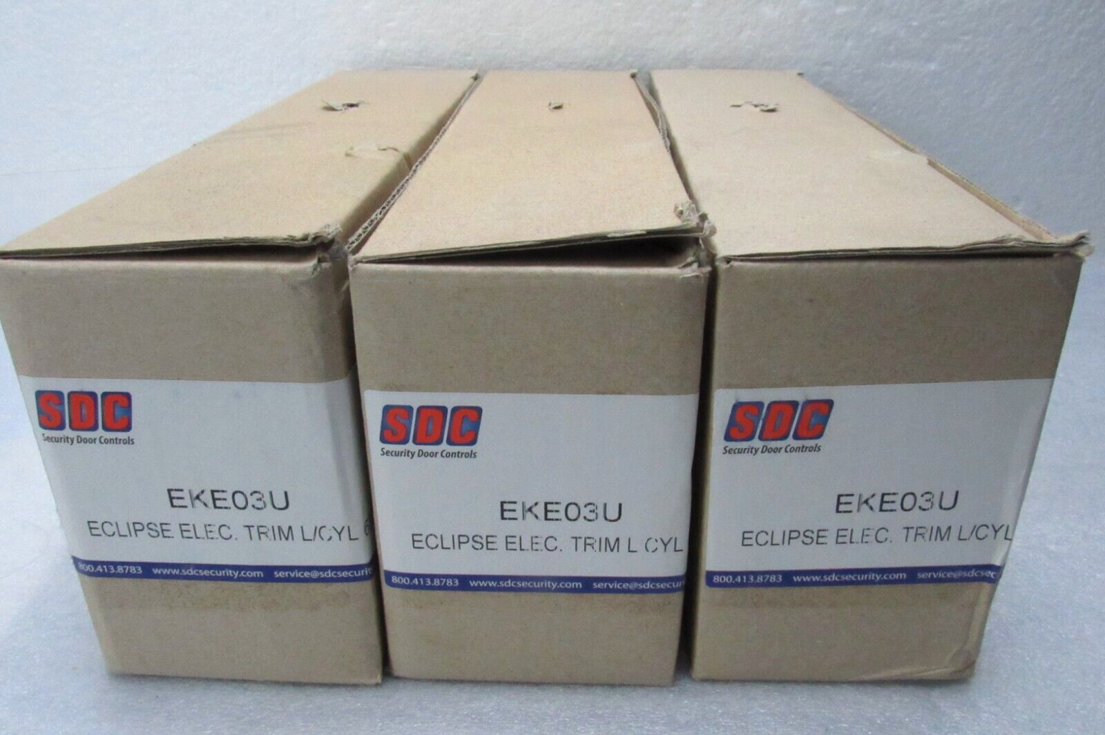 SDC EKE03U SPECTRA S6000 Eclipse Style Electric Trim, Field Selectable [CTNO]