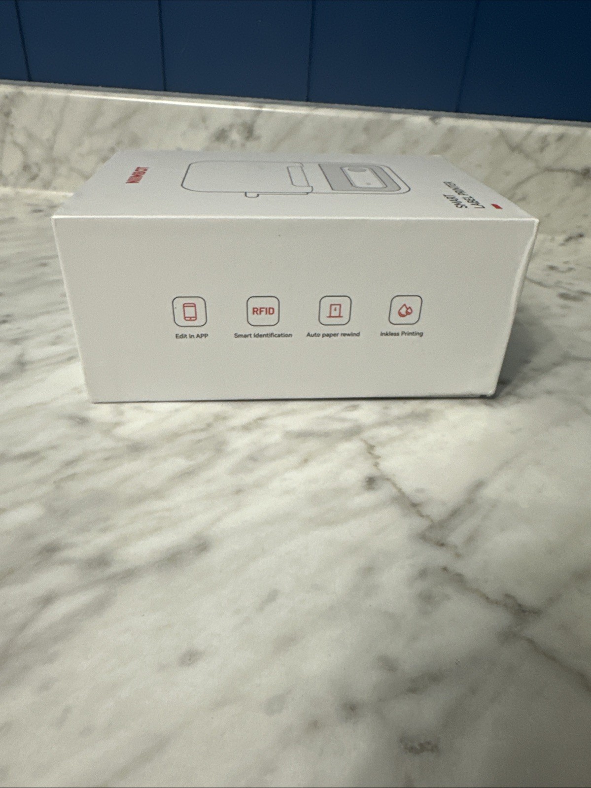 NIIMBOT B21S Smart Label Printer Open Box