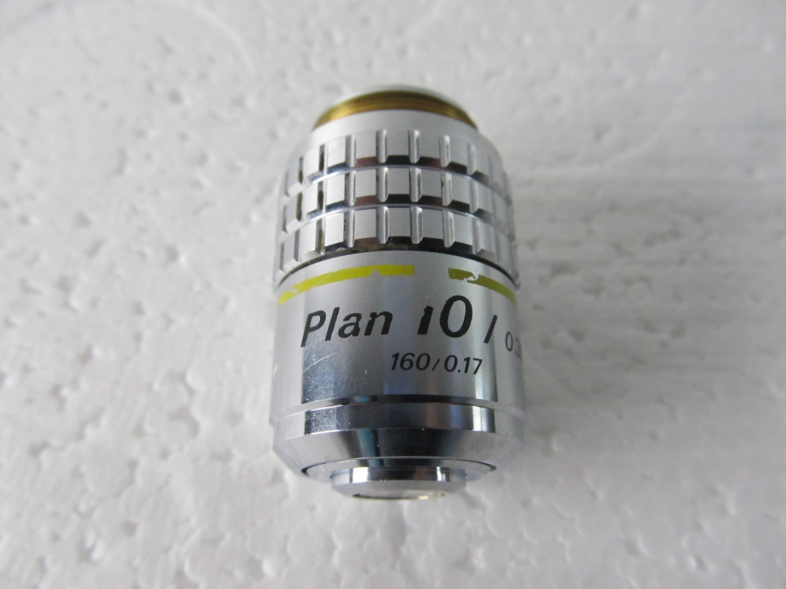 Nikon Plan 10/0.30 , 160/0.17 Microscope Objective Lens