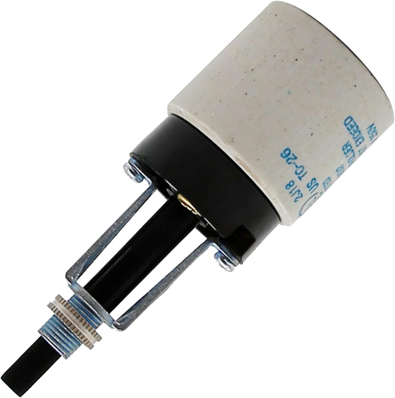 E26 Universal Ceramic Light Socket with Rotary Switch 250V 660W for Lamp...