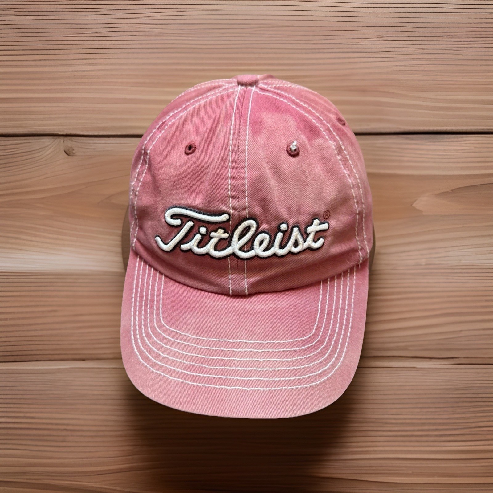 Titleist USC Trojans Golf Hat Adjustable Strapback Cardinal Dad Cap