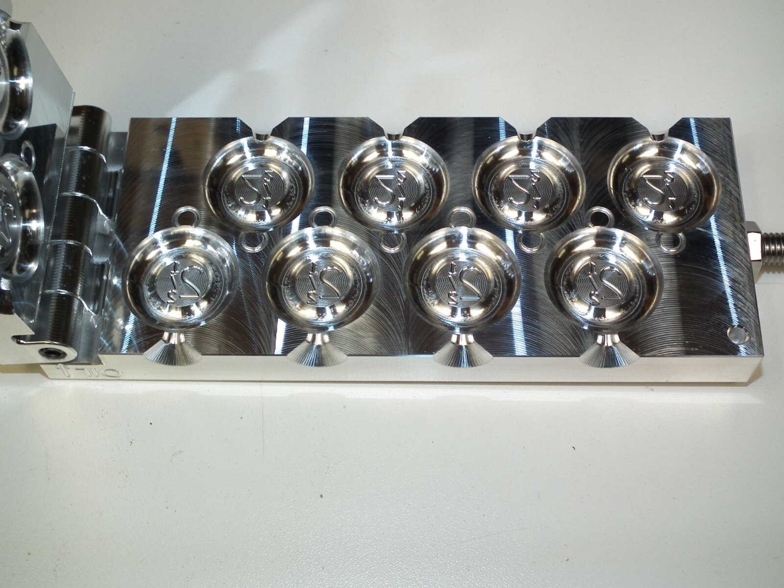 Disc Sinker Multi Cavity Production molds 1/4-16oz Combo Size Coin Silver Dollar