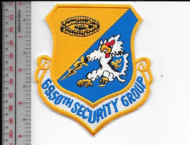 US Air Force 6950th Electronic Security Group Chicksands RAF Station No Tariff