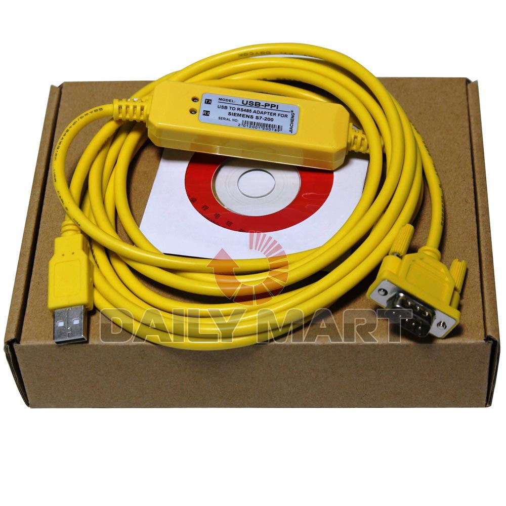 NEW USB-PPI Programming Multimaster S7-200 Cable for Siemens 6ES7901-3DB30-?0XA0