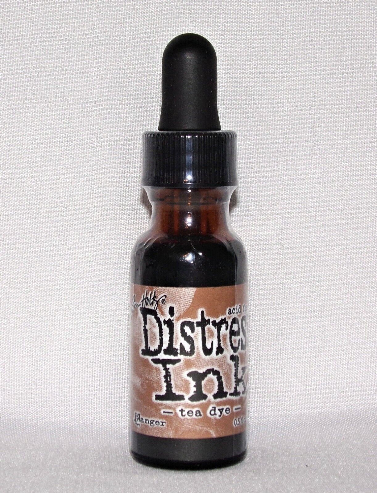 Distress Ink Tea Dye Refill Bottle New Sealed Bottle by Tim Holtz Free Shipping