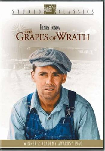 The Grapes of Wrath - DVD - GOOD