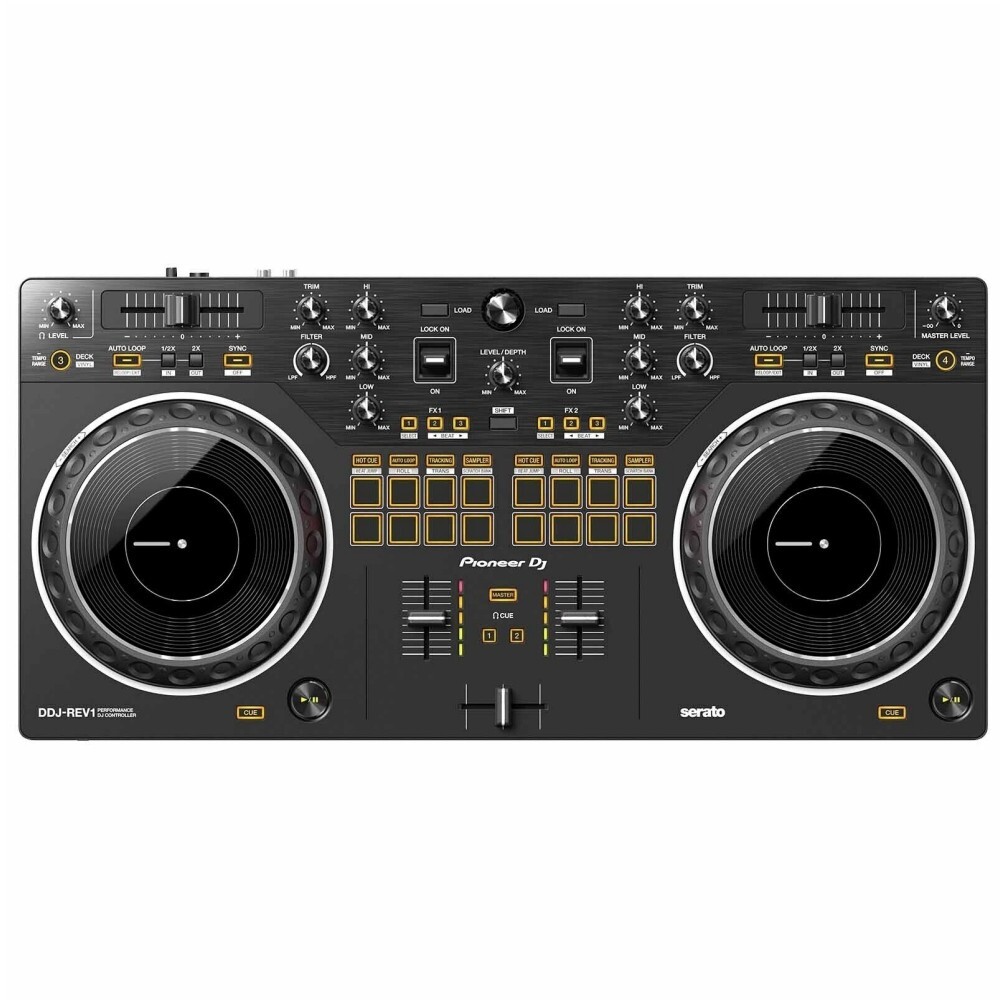 HAL LEONARD DJ STARTER PACK Controller, Headphones, Book & Videos Tutorials