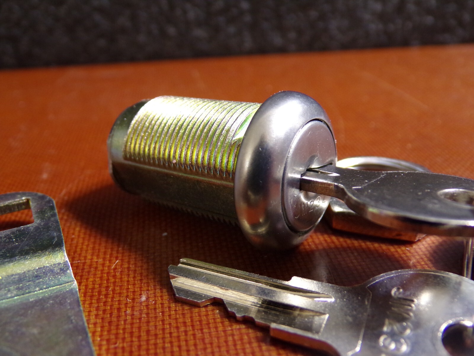 Edsal Sl8 Locker Cylinder Lock, Key (G)