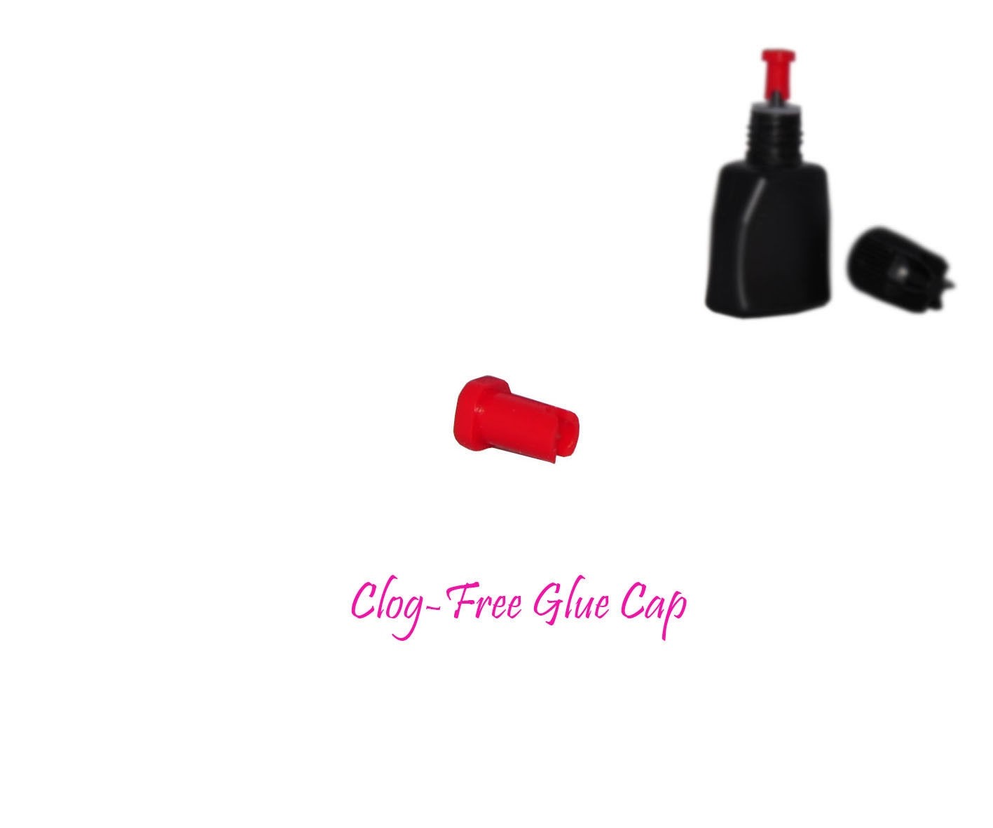 Clog-Free Glue Caps for Eyelash Extension Glue / Adhesive
