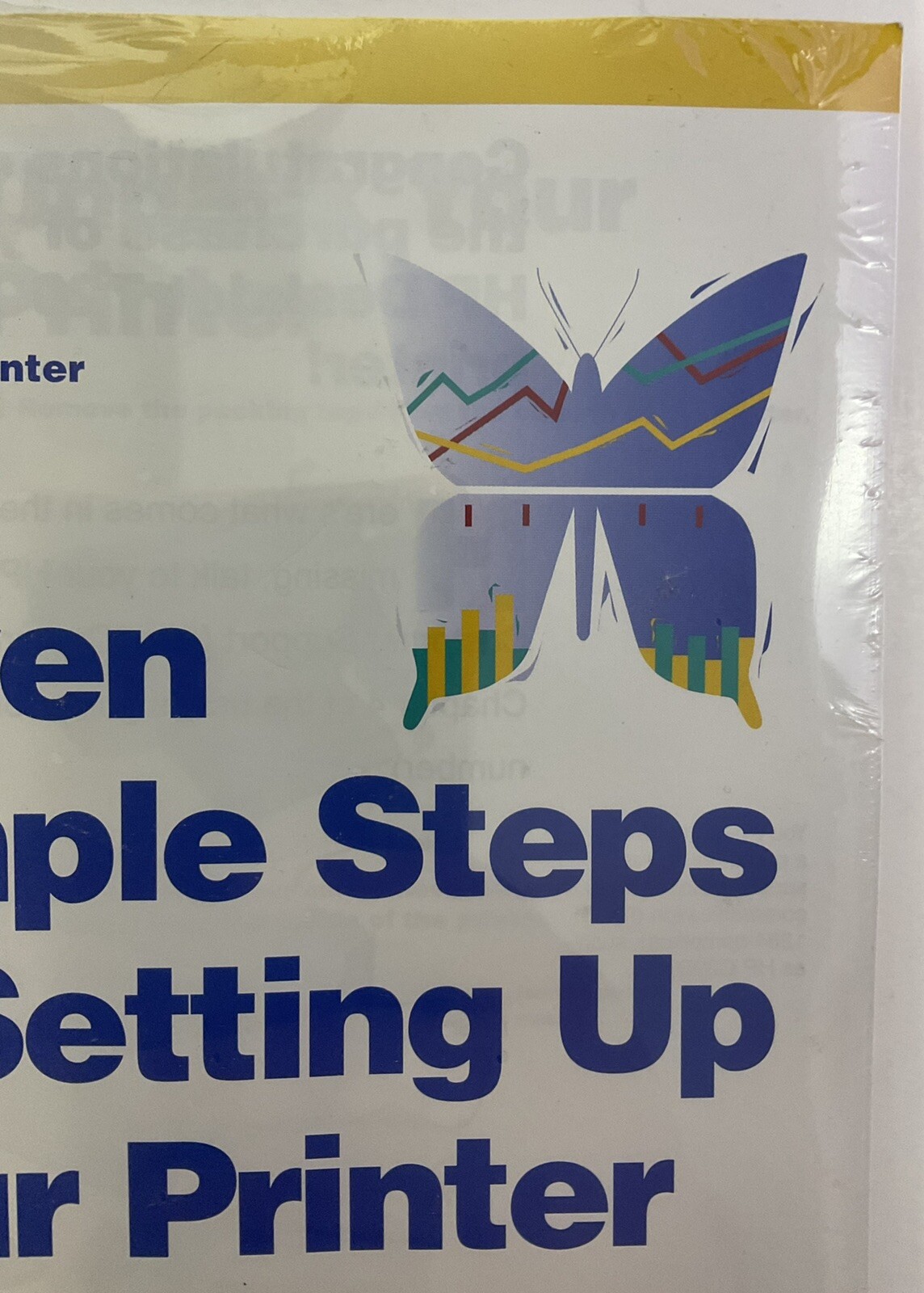 HP DeskJet 720C Series Printer Manual Sealed No Disk PreownedBookCom