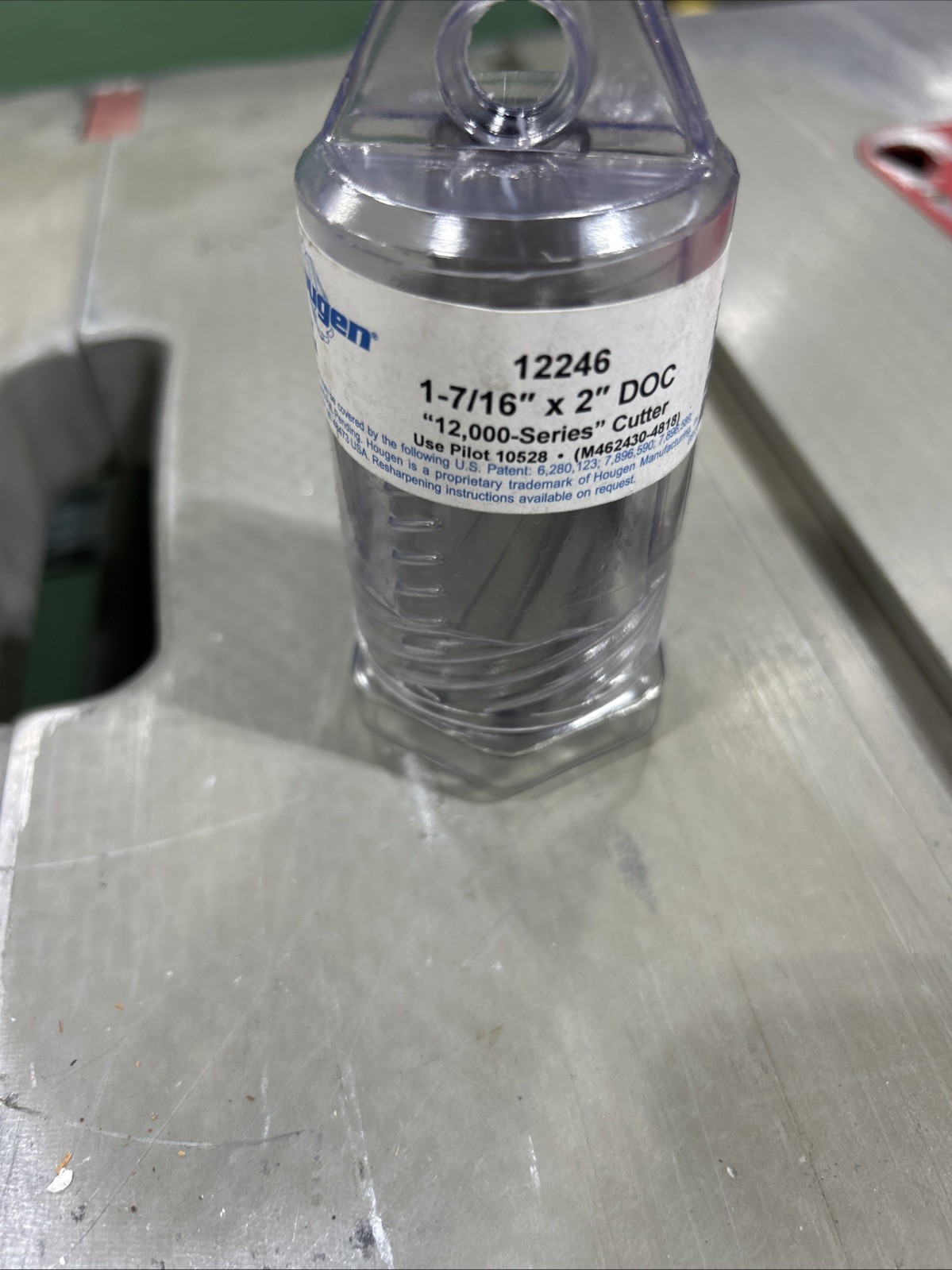 NEW Hougen 12246 1-7/16" x 2" Annular Cutter Free shipping!