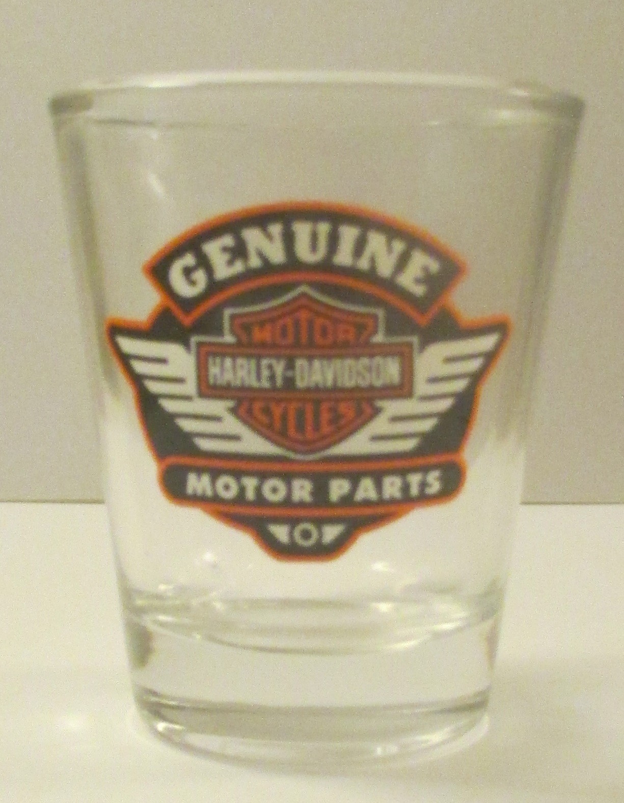 HarIeyDavidson Genuine 1½oz. Shot Glass