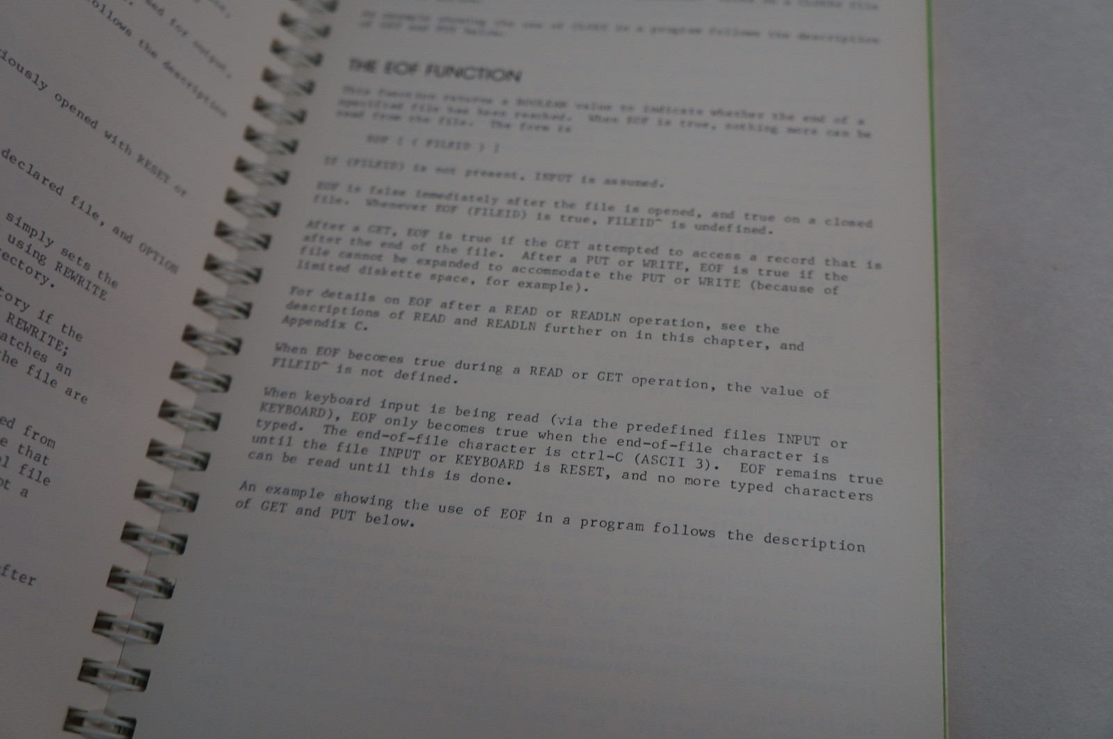 Lot of 3 Apple ll Manuals Apple Pascal Dos Operating System Language