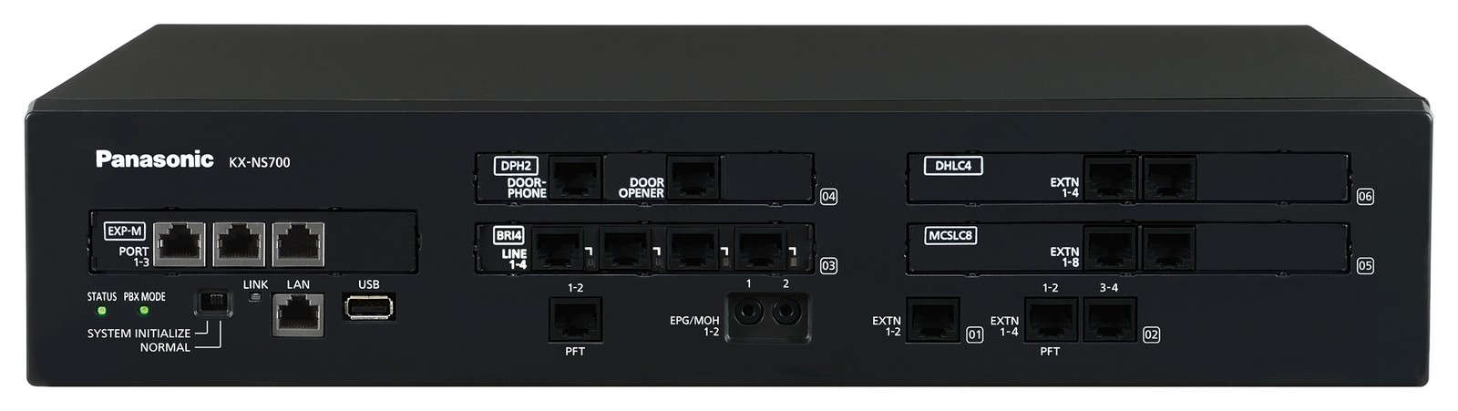 Main Unit KX-NS700 UPC 885170228115