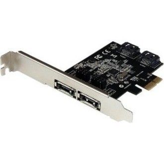 StarTech PEXESAT322I 2 Port PCIe SATA 6 Gbps Controller Card